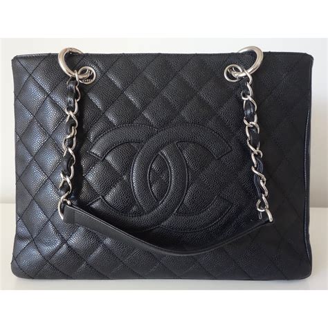 grand sac shopping chanel prix neuf|Chanel sacs.